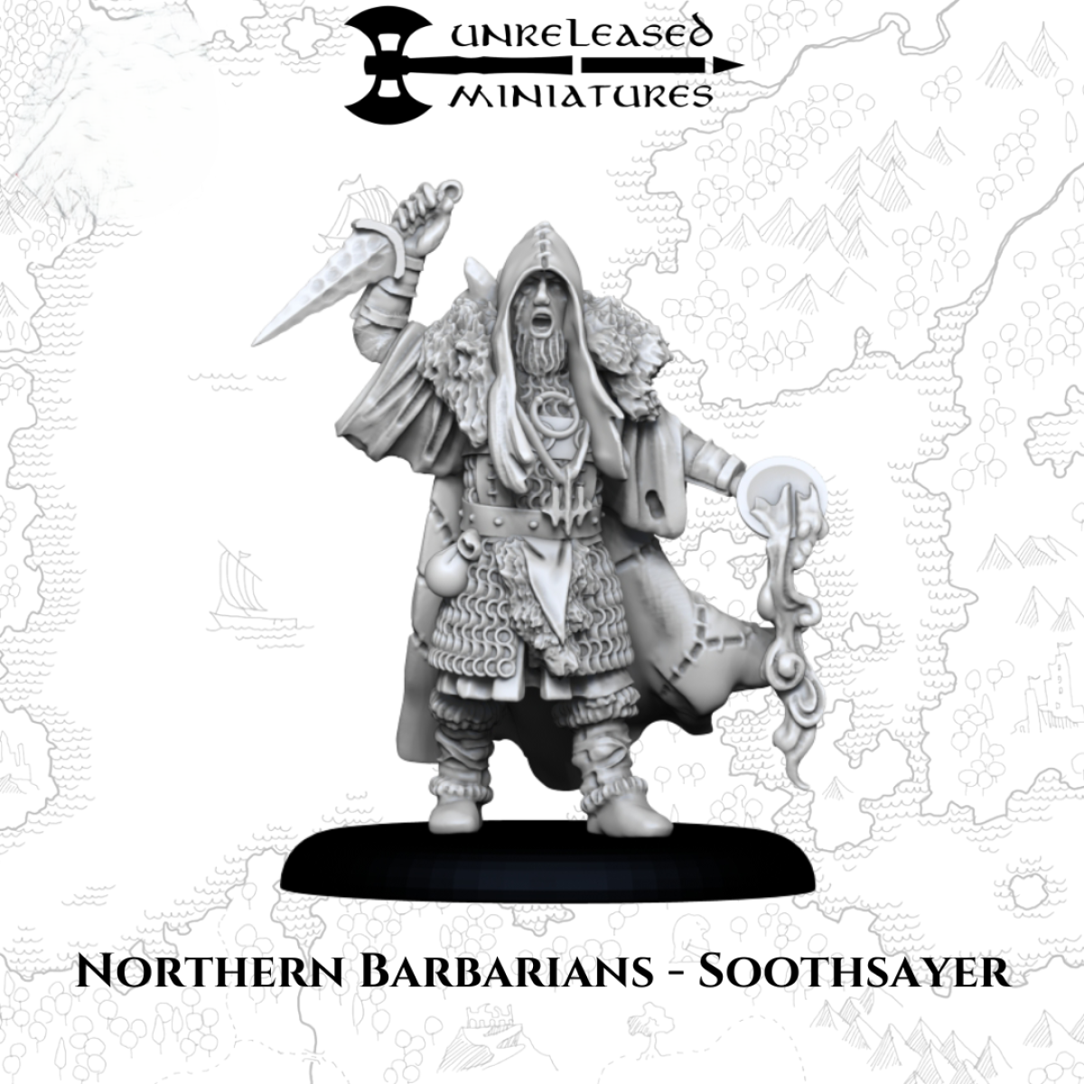 Barbaren des Nordens - Wahrsager